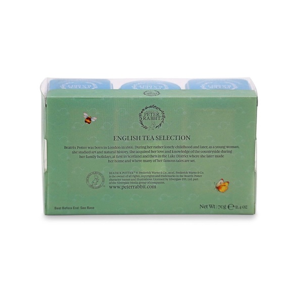 NIB Peter Rabbit Mini Tea Tins - Picture 13 of 13